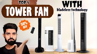 best bladeless fan in india  best tower fan 2024  best tower fan india  best tower fan for home [upl. by Aicilana]