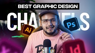 BEST YouTube Channels To Learn Graphic Design  Learn Graphic Design for FREE [upl. by Nahoj]