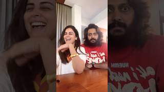 This Jodi Never FAILS To Make Us Laugh😂  Riteish Deshmukh Genelia Deshmukh  shorts comedy [upl. by Dnalyr615]