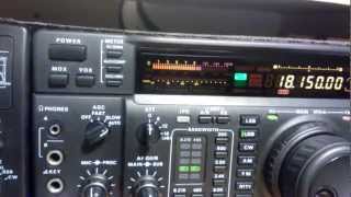 Yaesu FT1000MP W3DIY [upl. by Anitaf]