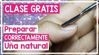 recubrimiento de uñas naturales en polygel trabajo en cliente  como usar el acrygel o techgel [upl. by Siriso778]