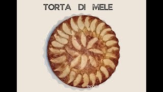 TORTA DI MELE FACILLISSIMA torta [upl. by Assirek718]