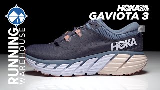 HOKA Gaviota 3  HOKAs Most Stable Running Shoe [upl. by Paulette]