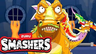 SMASHERS  Boiling Sewer Tubes  Series 4 Episode 4  Red Hot Rumble  Cartoons For Kids [upl. by Fairfield]