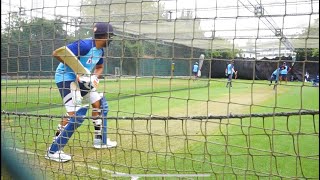 Indian Cricket Team Net Session 2020 [upl. by Ylecara403]