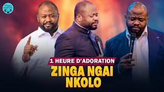 Pasteur Moise Mbiye  Nzinga ngai nkolo  1 Heure dadoration et Louange  Bible [upl. by Aneet792]