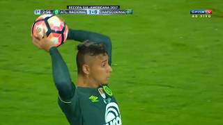 Atlético Nacional 4x1 Chapecoense  Jogo Completo  Final volta Recopa Sul Americana 2017 [upl. by Osmund178]