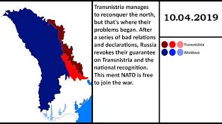 War Simulation The 2nd Transnistrian War [upl. by Staford]