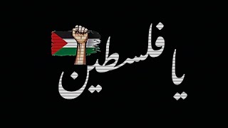 ابطالك يافلسطين رفعوا راسك بالعالي🥺✌🏼 شاشه سوداء حالات واتس اب بدون حقوق فلسطينطوفانالاقصى🇵🇸2023 [upl. by Jaffe]