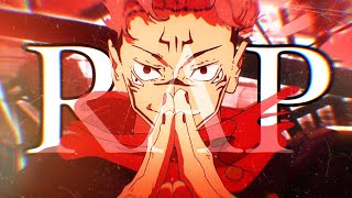 SUKUNA RAP  quotMALEVOLENT SHIT quot 8LUE RAY FT THIRD SON OF ADAM JUJUTSU KAISEN [upl. by Justen674]