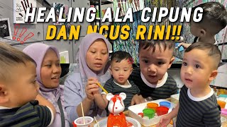 NCUS RINI DITRAKTIR CIPUNG HEALING KEMANA YANG NCUS MAU… [upl. by Nestor375]