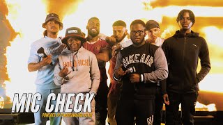 The Big Link Up Cypher  Psychs Heckie Ro2x Midge AceBeezyy Telli Wezz MicCheck  Link Up TV [upl. by Wells]