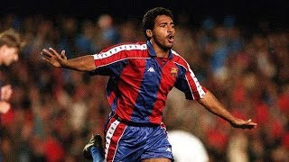 Quando ROMARIO destruiu o REAL MADRID no Camp Nou [upl. by Seward]