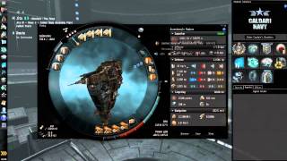 Rupture Fitting  PVE  Level 2 Mission Runner  New Player Fit  372 DPS  EVE Online [upl. by Ruenhs148]