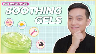 MAXIMIZE your SOOTHING GELS 5 Different Ways to Use Your SOOTHING GEL Filipino  Jan Angelo [upl. by Nosaes321]