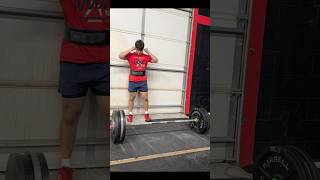 Deadlift is starting to feel great after a few adjustments Powerlifting PowerBuilding shorts [upl. by Einhorn]