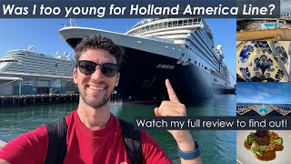 Holland America Line Eurodam 2024 Full Review What I LOVED what I DIDNT LOVE and what I HATED [upl. by Nrev]