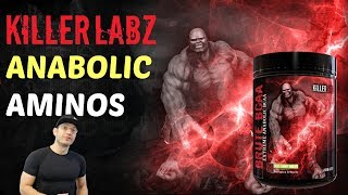 Laxogenin  Epicatichen  Amino  Killer Labz BRUTE BCAA Review [upl. by Giltzow471]