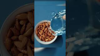 Dry Almonds VS Soaked Almonds 🥜✨ almonds healthtips nutritionfacts [upl. by Sadoc]