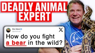 Which Snake Could Crush A Human Steve Backshall Answers Your Questions  Honesty Box [upl. by Ludovick]