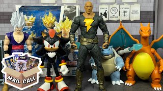 Mail Call 2 Sonic Prime SHADOW GOHAN BEAST SHF VEGETA amp MORE [upl. by Guarino]