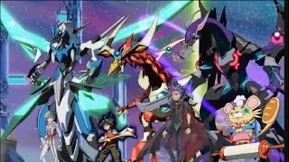 Yugioh Arc V Episode 135 Yuya vs Yuri Sub English [upl. by Erlina]