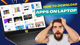 How to Download Free Apps amp Install on Windows Laptop  Easy StepbyStep Guide [upl. by Emrich678]