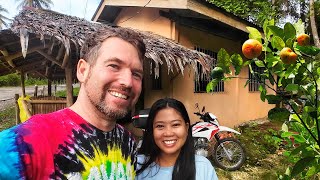 FIRST DAYS IN OUR HOME  SURIGAO DEL SUR PHILIPPINES  ISLAND LIFE [upl. by Arlinda]