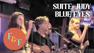 Suite Judy Blue Eyes Cover  Crosby Stills amp Nash by Foxes and Fossils [upl. by Aifoz]