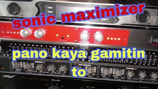 unboxing sonic maximizer pano kaya gamitin to😁😁😁 [upl. by Plate]