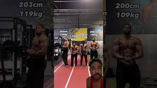 Bodybuilding mein height kitni important hoti h Bodybuilding fitnessmotivation shortsvideo short [upl. by Filippa]