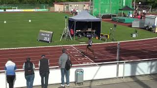 200m weiblich  Zeitlauf 4  Germeringer LeichtathletikMeeting 2024 [upl. by Haslam]