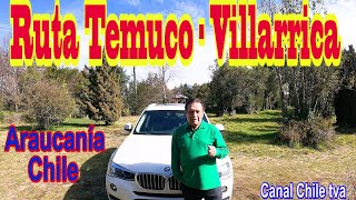 RUTA TEMUCO A VILLARRICA CON MUSICA FOLKLORICA Canal Chile tva [upl. by Akinehc]