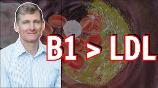 B1 Beats LDL Again  Another Study Reveals The Key To Heart Health [upl. by Halas]