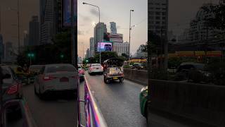 Bangkok City Streets Tuk Tuk Adventure [upl. by Lazaruk424]