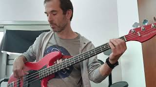 Faith No More  Falling To Pieces bass cover [upl. by Eneleoj]