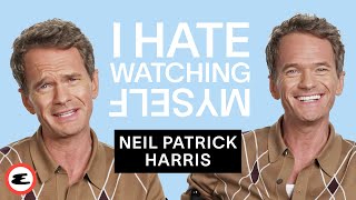 Neil Patrick Harris Reflects on His Most Memorable Career Moments  I Hate Watching Myself  Esquire [upl. by Kline31]