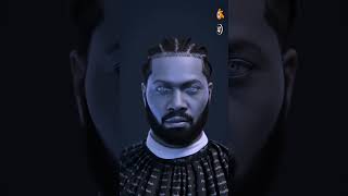 PixelHair Drake Braids Blender Hair groom 3danimation animation blend3d 3dcharacter cgi [upl. by Nylareg]