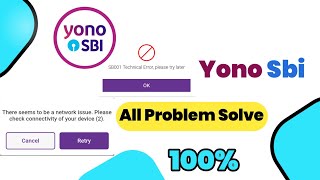 yono sbi sbi001 technical error please try later  sbi001 technical error yono sbi 2023 [upl. by Eniala]