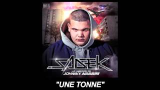 Sadek  Une Tonne Audio officiel [upl. by Lenci]