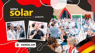 Highlights  AESOLAR  Intersolar Europe 2024 [upl. by Iroc710]