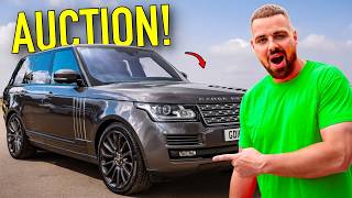 I BOUGHT A CHEAP RANGE ROVER SVO FROM A CAR AUCTION [upl. by Irehs]