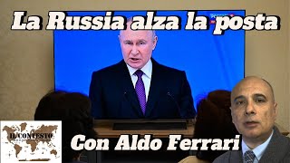 La Russia alza la posta  Aldo Ferrari [upl. by Katlin583]