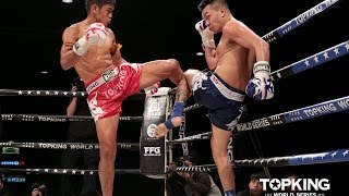 Sangmanee Sor Tienpoe vs Man Kwok [upl. by Sitoiganap873]