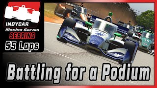 Indycar  Sebring 55 Laps [upl. by Skelton22]