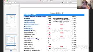 GIMAP Stool Test Results [upl. by Sloane]