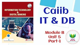 CAIIB 2024  Introduction to Information Systems  UNIT 5 PART 1  IT amp DIGITAL BANKING [upl. by Ammann]