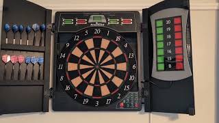 Arachnid Cricket Maxx 40 Electronic Dartboard Set Review [upl. by Anirdna]