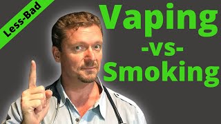 Is Vaping MORE Dangerous than Cigarettes Smokers Must Watch [upl. by Woodsum]