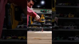 Dewalt DCD999 Powerstack vs Bosch 1330CN  Drill Comparison Diablo Speed Auger shortsvideo [upl. by Akena601]